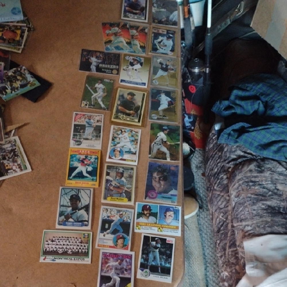 Baseball Trading Card Collection